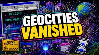 GeoCities: The Lost Internet Neighborhoods of the 2000s