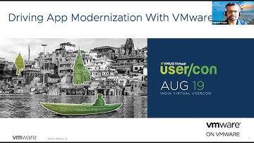 How VMware IT is driving App Modernization with VMware Tanzu