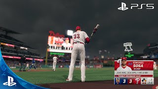 MLB The Show 24 Gameplay - Philadelphia Phillies Vs New York Mets