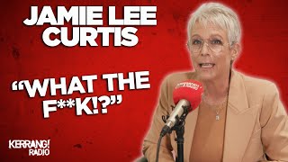 Jamie Lee Curtis "Halloween Ends is like a Twitter pile-on!"