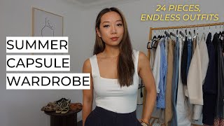 Summer Capsule Wardrobe | Elevated Everyday Outfits & Summer Wardrobe Essentials screenshot 5