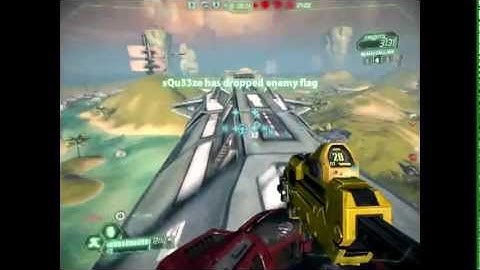 Tribes Ascend Beta Technician Gameplay
