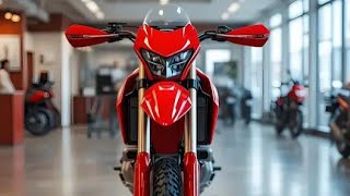 New 2025 Honda CRF450R Finally Relieved complete Review!!
