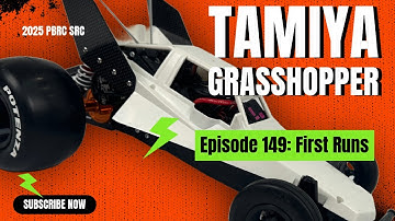 PBRC SRC Tamiya Grasshopper First Runs and PB