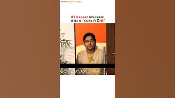 IIT Kanpur Graduate 🔥👩‍🎓 Chahat Bajpai | Upsc Interview