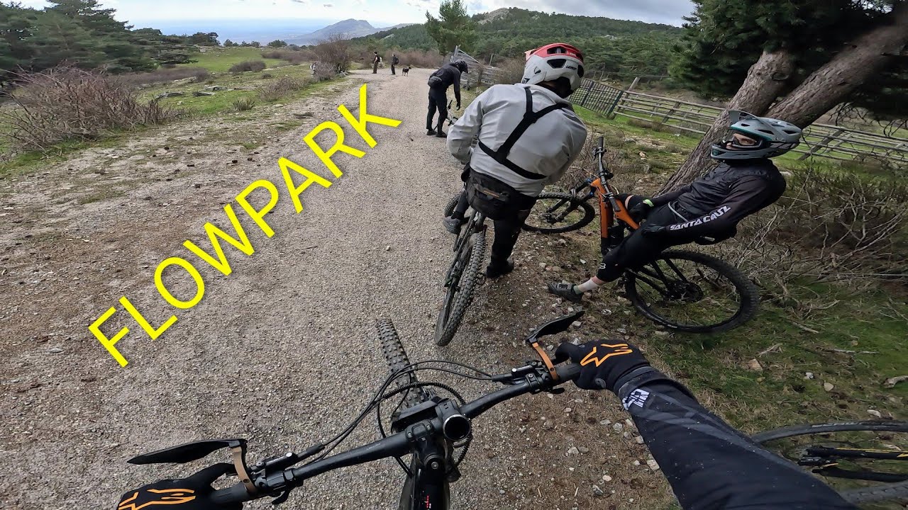 FLOWPARK ⚡⚡ Monte de Abantos🌲