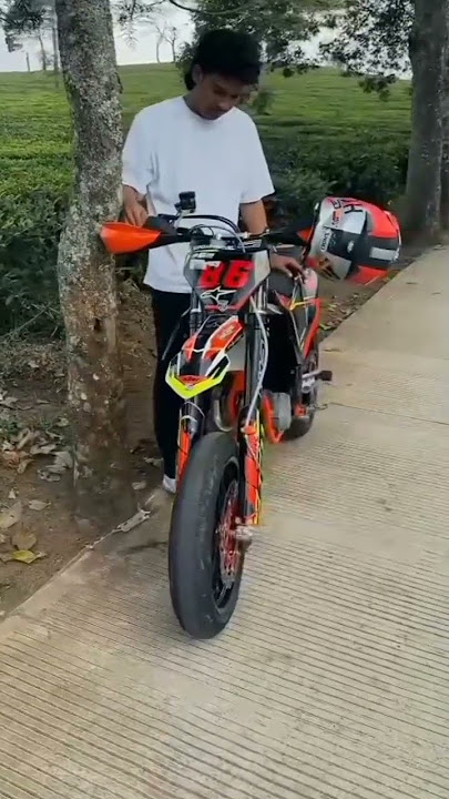 NANDA ITING AJA PAKE SUPERMOTO MASA KAMU NGK#shorts#supermoto#iting#wr#fypシ#fypp#feed#feedshorts
