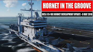 Hornet in the Groove - DCS F/A-18C Hornet Update