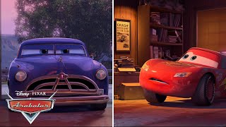 Doc Hudson Neden Yarışmayı Bıraktı? | 4K ULTRA HD | Pixar Cars Türkiye