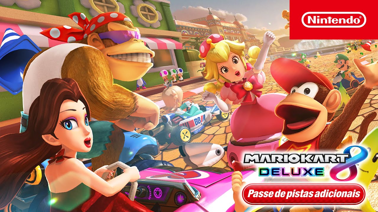 Como utilizar o modo sem fios local de Mario Kart 8 Deluxe, Assistência