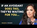 If an Avoidant Does THIS, It Means They’re Hoping You’ll Reach Out | SADIA KHAN PSYCHOLOGY