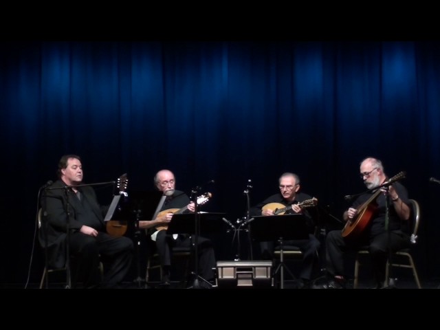 Munier Orchestra Members Perform 1st Movement (Allegro) from Munier's Mandolin Quartet in G Major class=