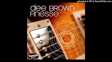 Dee Brown - Finesse (Radio Version)