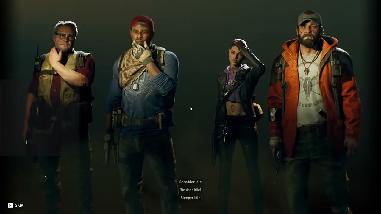 Back 4 Blood: Act 1 Nightmare Difficulty - Solo w/ AI's Attempt [Gameplay]