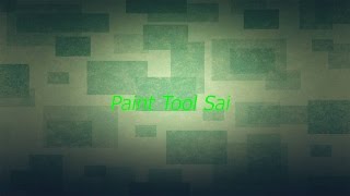 Урок рисования в Paint Tool Sai #1