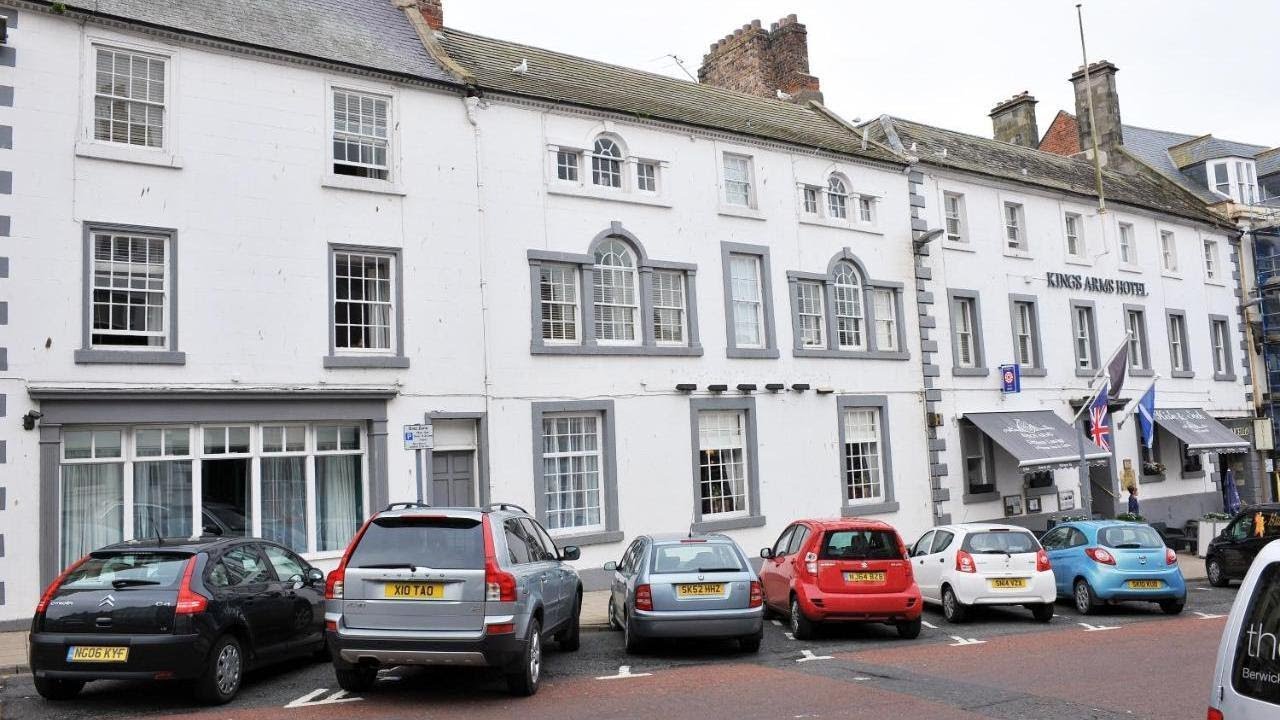 The Kings Arms Hotel, BerwickUponTweed, United Kingdom YouTube