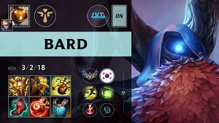(BLG ON) Bard Support vs Camille - KR Challenger Patch 26.12