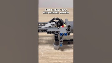 Fast & Heavy Duty Reciprocating Machine #satisfying #reciprocating #motion #technic