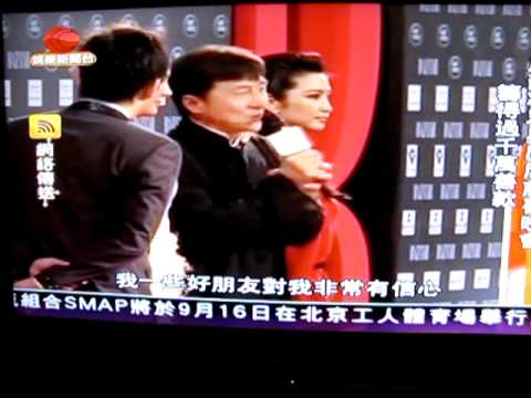 110914Beijing Bazaar Charity Event Hangeng韓庚 CEN