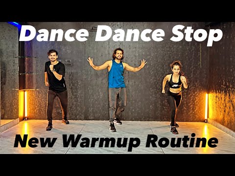Dance Dance Stop Warmup Routine Akshay Jain Choreography Ajdancefit Warmup