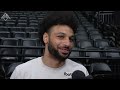 Jamal Murray Post Practice Interview 🎙 | 4/28/25