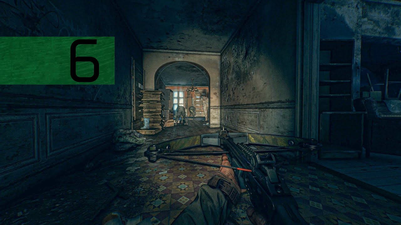 Dying Light The Beast — 100% Walkthrough (No HUD) #6 — Library Tower