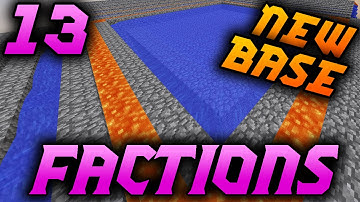 Minecraft COSMIC Faction: Episode 13 "STARTING A NEW BASE!!" w/ MrWoofless