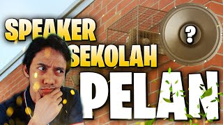 School Sound System Speaker Sound Tip Slow?