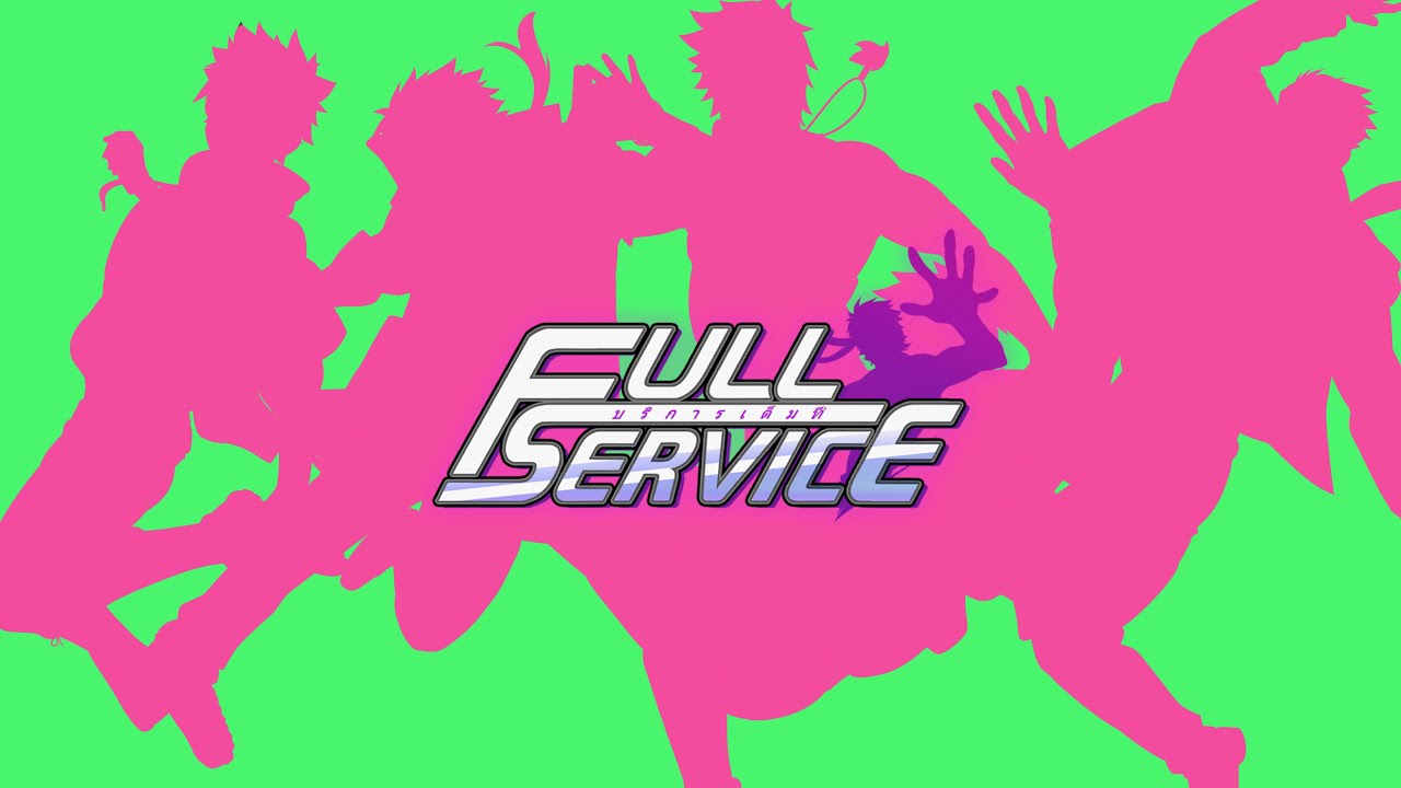 [YAOI] Full Service The Game - Demo 1.10.1. playthrough PC