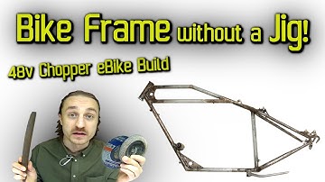 Building a Bike Frame Without a Jig