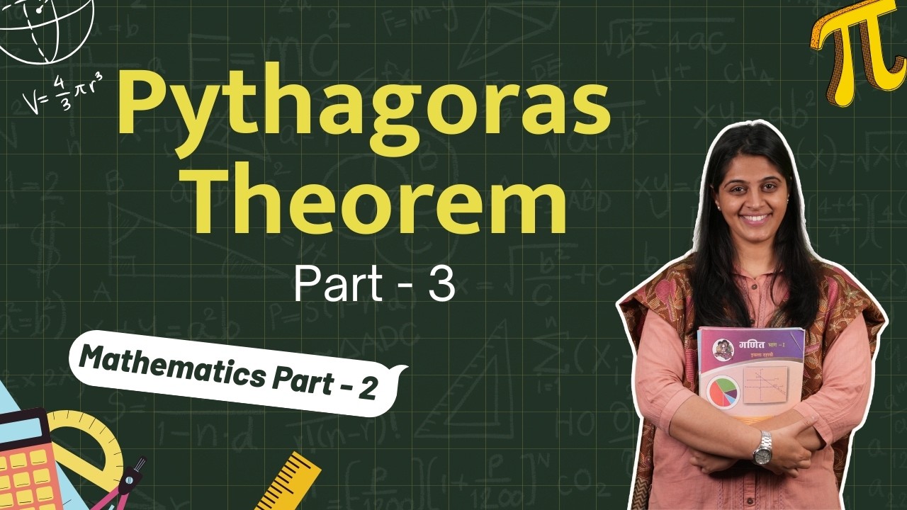 Pythagoras Theorem - Pythagorean triplet | 10th Geometry
