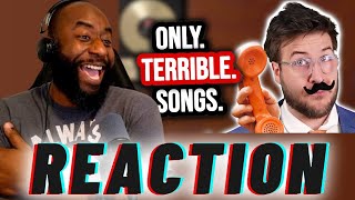 How They Invented Hold Music Reaction | Ryan George