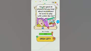 Braindom level 135||which glass has more water?||tricky puzzle