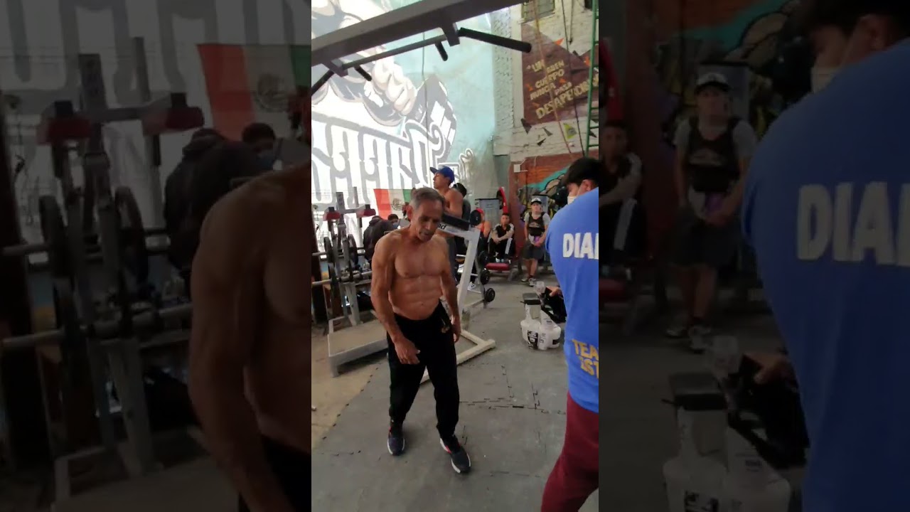 El maestro ROSHI en acción!!