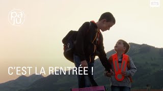 Journal touchant d’une rentrée des classes à la campagne