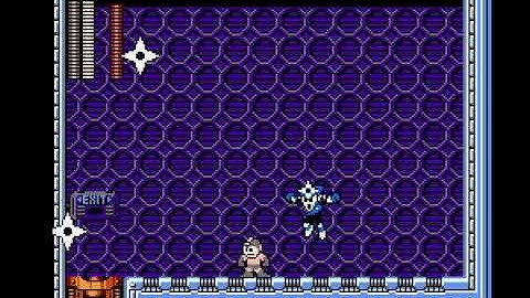 Mega Man 3 Boss Battle #31 - Shadow Man (Rematch)