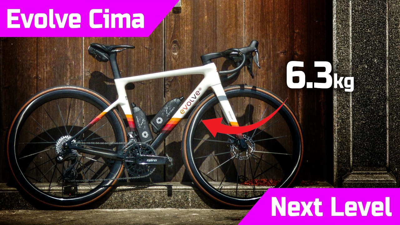 Evolve Cima: НАСТОЯЩИЙ китайский супербайк?