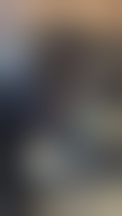 Why when I clean him, he does so..