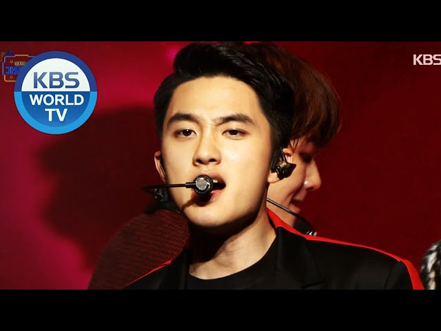 EXO(엑소) - Love Shot [The 2018 KBS Song Festival / 2018.12.28] class=