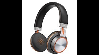 MindKoo MK BH09 Bluetooth 4 1 On Ear Headphones screenshot 1