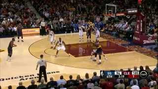 Lebron James Destroys Golden State Warriors 42Pts, 11Rebs, 5Ast