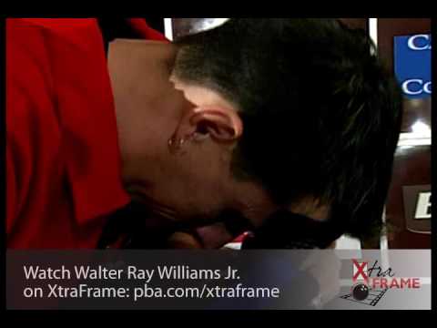 Walter Ray Williams Jr. on Xtra Frame