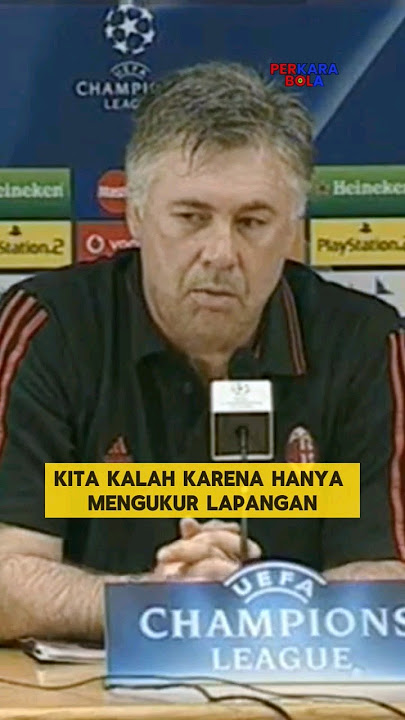 Bukti Carlo Ancelotti tak asal bicara 🏆