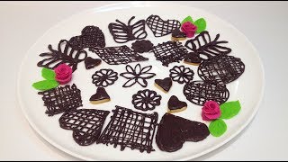 ШОКОЛАДНЫЕ УКРАШЕНИЯ (chocolate decorations) ШОКОЛАДНЫЕ УКРАШЕНИЯ (chocolate decorations)