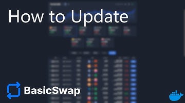 BasicSwap - How to Update BasicSwap