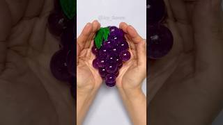 ​🍇Grape Squishy DIY with Nano Tape and the result! Guide
