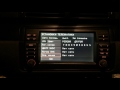 Скрытое меню бортового монитора 16:9 BMW E46.