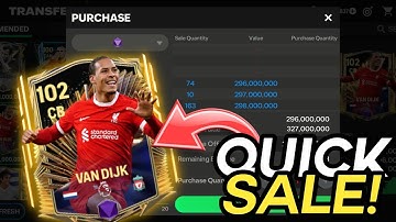 PLAYERS NOT SELLING PROBLEM IN FC MOBILE | 102 RATED  UTOTS PLAYER VAN DIJK | EP.6