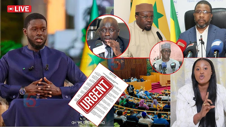 🛑Urgent! Dossier Adji Sarr et les M0rts, Diomaye promet Justice-Le Parquet fouille-DPG Sonko-Bougane