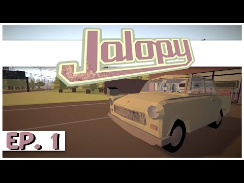 Jalopy - Ep. 1 - The Dilapidated Road Trip! - Let&rsquo;s Play Jalopy Gameplay